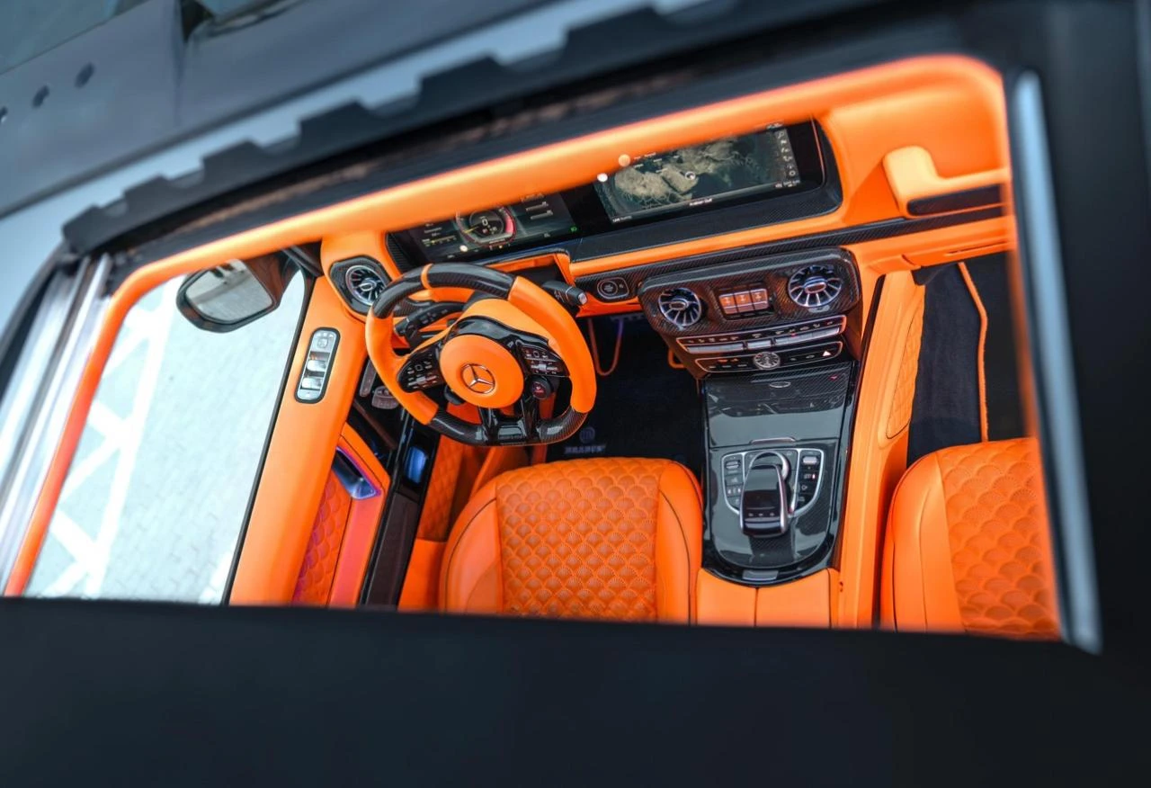 Brabus Brabus 2022 - SUV thumbnail NaN